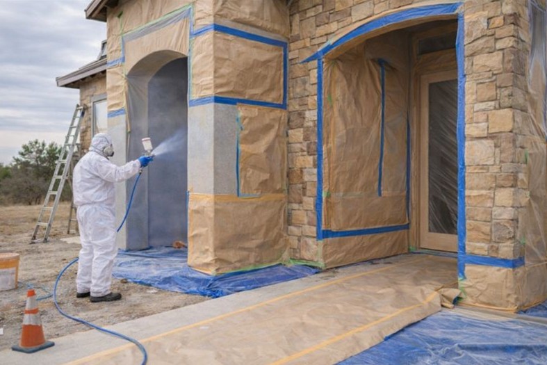 Outdoor construction